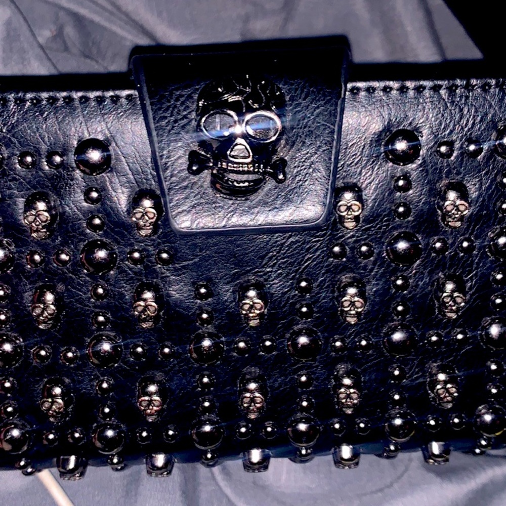 Skull wallet
